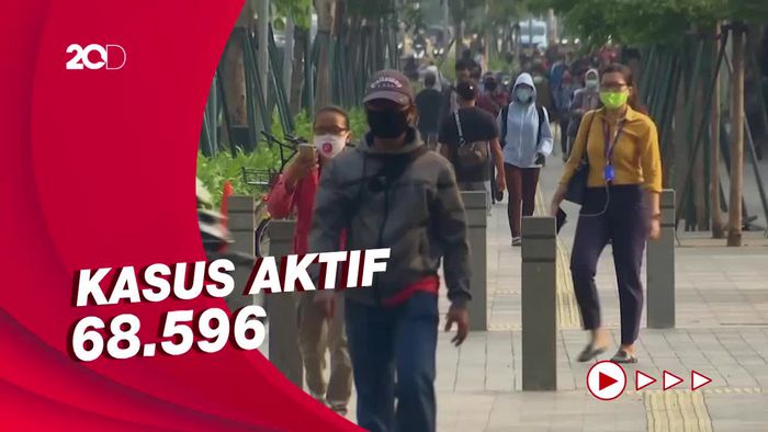 Covid-19 RI 31 Januari: Tambah 10 Ribuan Kasus, 3.290 Sembuh