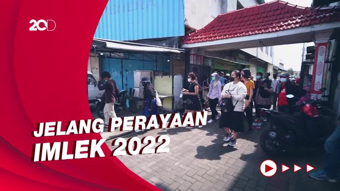 Keseruan Jelajah Kampung Pecinan Solo Jelang Imlek