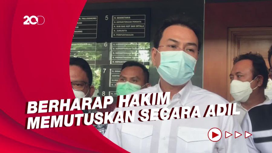 Divonis 14 Februari, Azis Syamsuddin akan Terima Apapun Putusannya