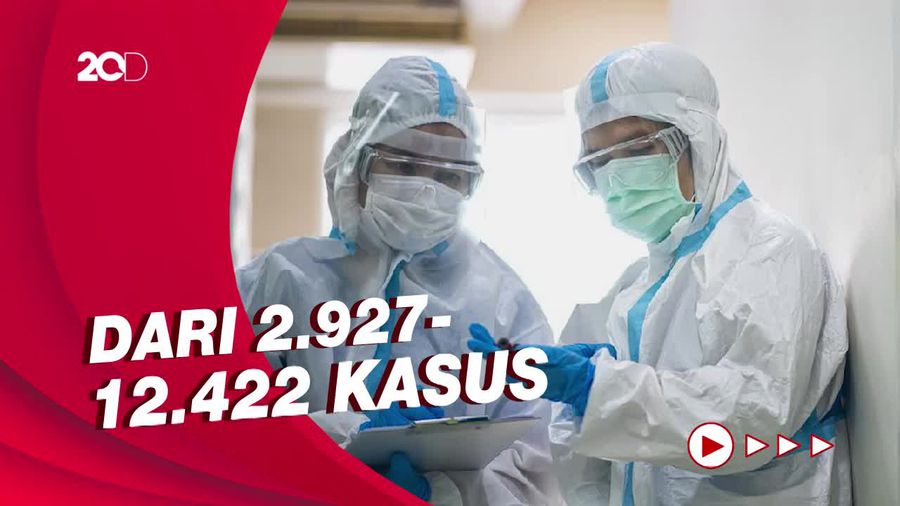 Dalam Sepekan Kasus Covid-19 RI Naik Hampir 5 Kali Lipat