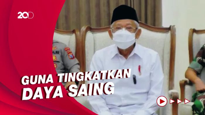 Wapres Maruf Amin Beri 3 Arahan Pemberdayaan ke UMKM di Sulsel