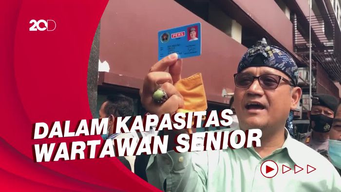 Usai BAP, Edy Akan Kirim Surat ke Dewan Pers untuk Berlindung di UU Pers