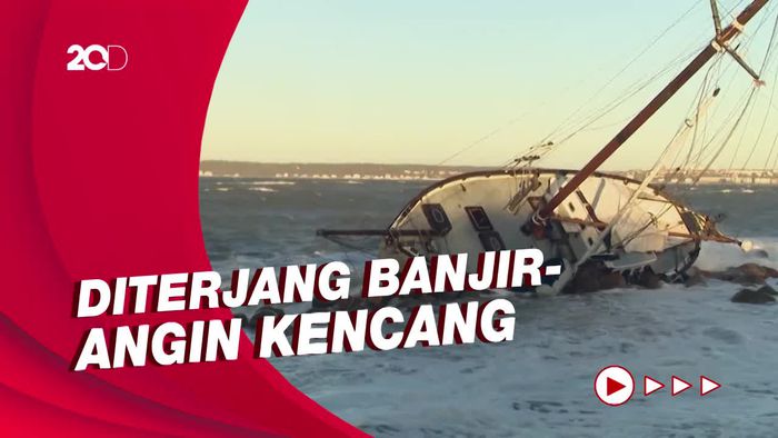 Empat Orang Tewas Akibat Badai Malik di Denmark