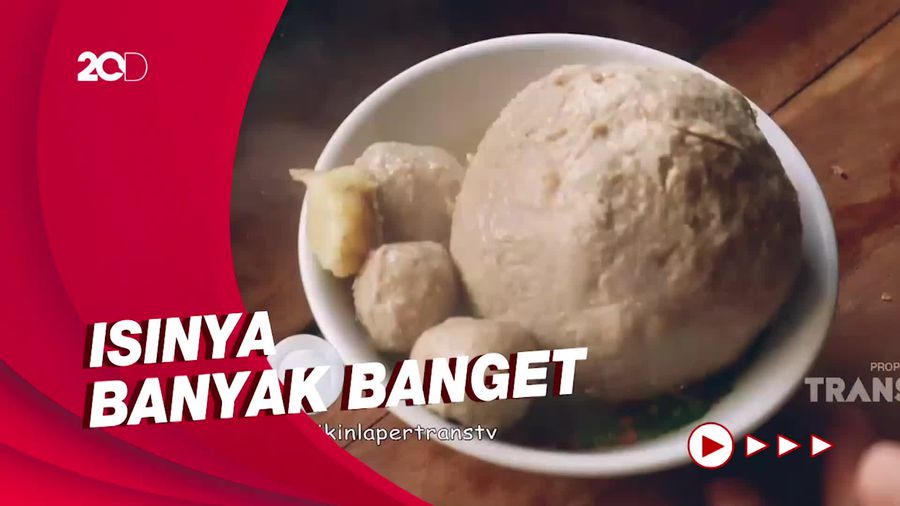 Bikin Laper: Lembutnya Bakso Beranak Sejak Tahun 90-an
