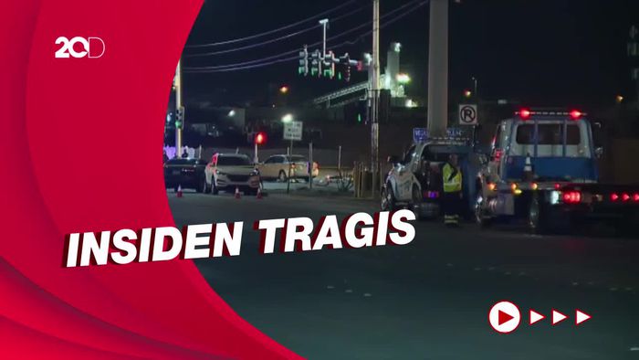 Tabrakan Maut Tewaskan 9 Orang di Las Vegas