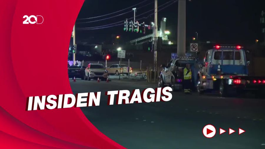 Tabrakan Maut Tewaskan 9 Orang di Las Vegas