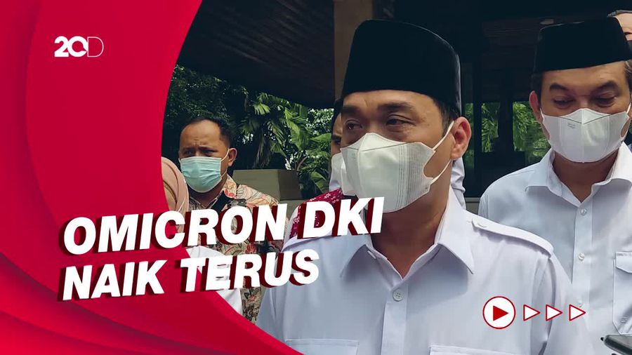 Siasat DKI Cegah Kasus Omicron Naik Lagi