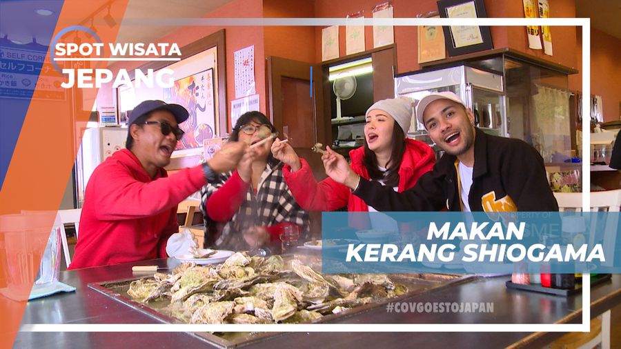 Kerang Oister Shiogama, Kuliner Unik Disajikan Cara dan Cita Rasa Khas Miyagi Jepang