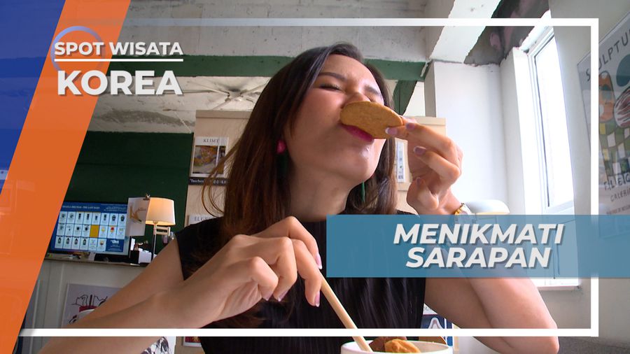 Menikmati Sarapan ala Seogang-dong, Mapo-gu district Korea Selatan