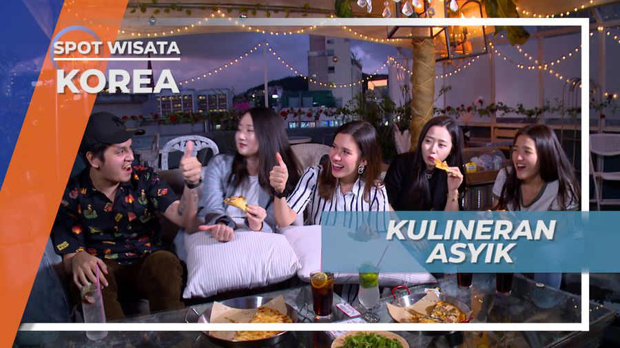 Kulineran Asyik, Sambil Nongkrong Seru di Yongsan-gu Seoul Korea Selatan