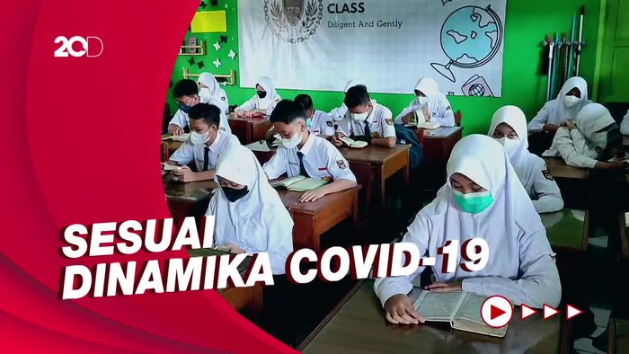 Jokowi Minta PTM Dievaluasi, Kemendikbud: Sudah Adaptif