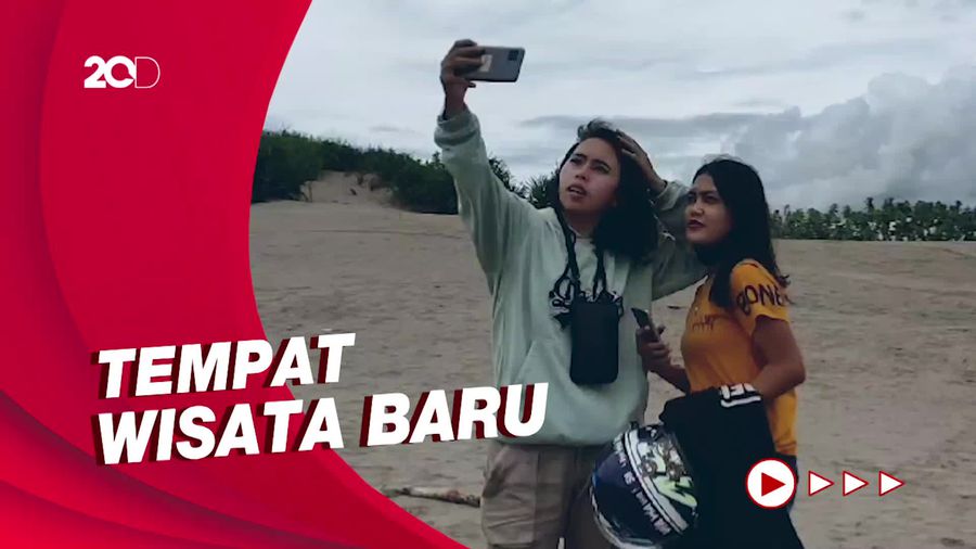 Sahara Van Garut, Gumuk Pasir Keren Dari Pantai Selatan