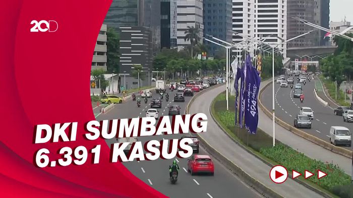 DKI Tertinggi, Berikut Sebaran Kasus Corona RI 1 Februari 2022 