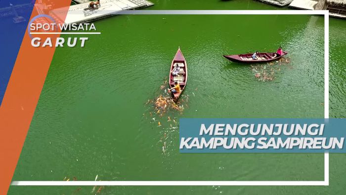 Berkunjung ke Kampung Wisata Sampireun Garut