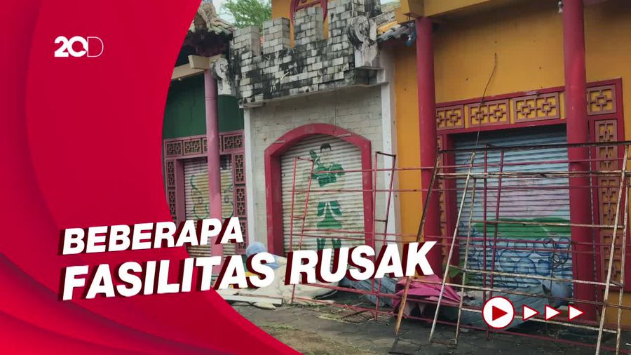 Dulu Berjaya, Kini Kampung China Cibubur Bak Kota Mati