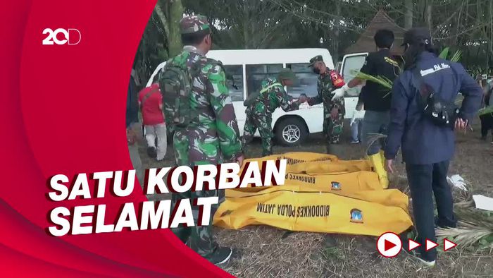 Empat Remaja Tenggelam di Pantai Niyama Tulungagung, 3 Tewas