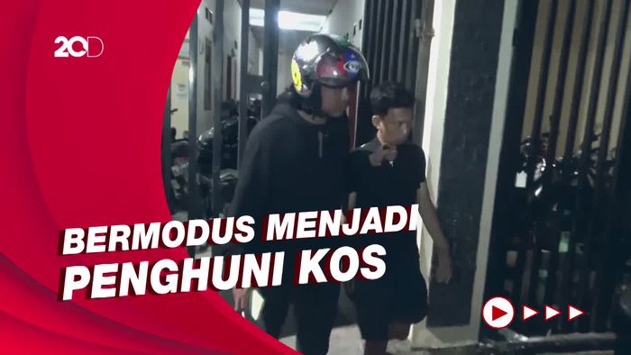 Gasak Harta Ibu Kos Hingga Ratusan Juta, Pria di Makassar Dibekuk