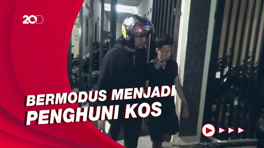 Gasak Harta Ibu Kos Hingga Ratusan Juta, Pria di Makassar Dibekuk