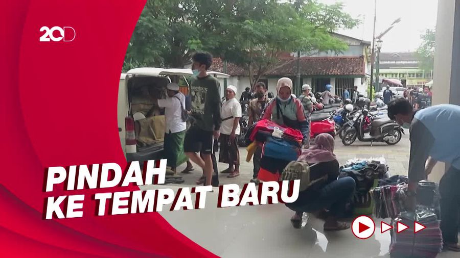 PKL Malioboro Mulai Boyongan ke Lapak Baru