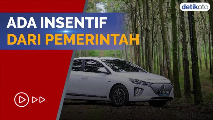 Nggak Pakai Mahal! Segini Biaya Pajak Tahunan Mobil Listrik