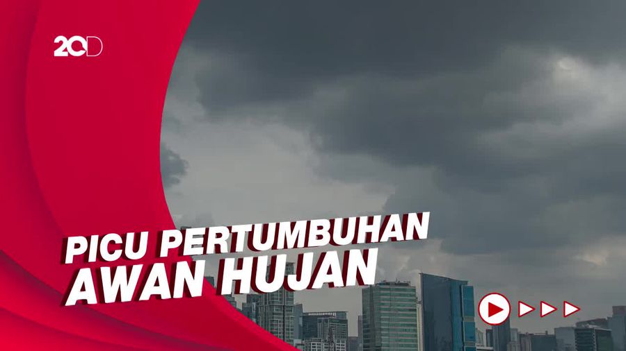 Bibit Siklon 99S dan Sirkulasi Siklonik Pengaruhi Kondisi Cuaca 