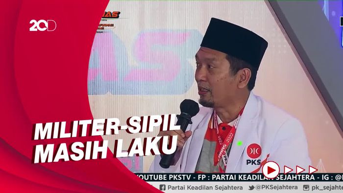 PKS Bicara Peluang Calonkan Militer di Pilpres 2024