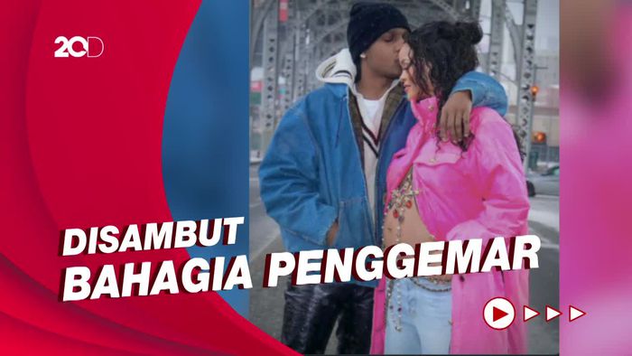 Kabar Baik! Rihanna Umumkan Hamil Anak Pertama