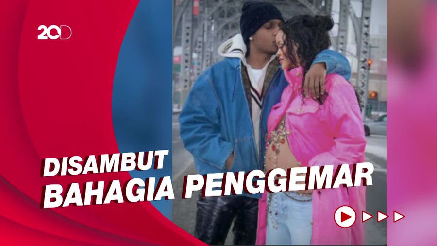 Kabar Baik! Rihanna Umumkan Hamil Anak Pertama