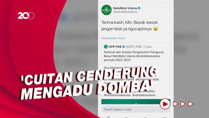 PBNU Ultimatum Admin Akun Twitter @nahdlatululama