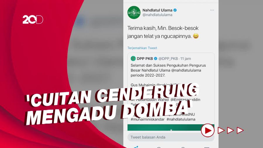 PBNU Ultimatum Admin Akun Twitter @nahdlatululama