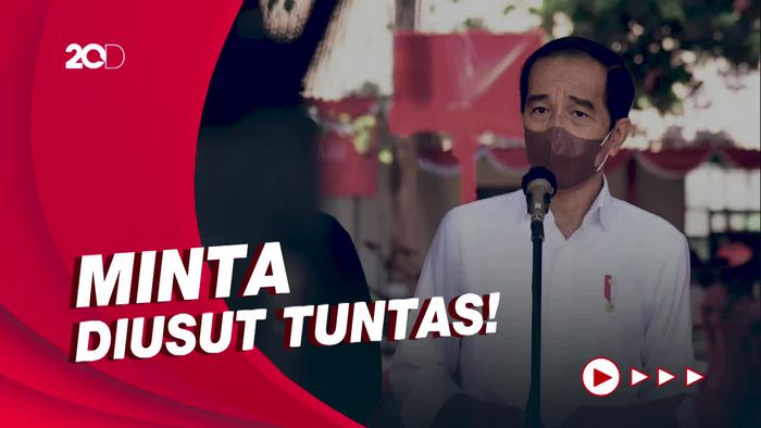 Jokowi Soroti Kapolri Gegara Adanya Permainan Karantina