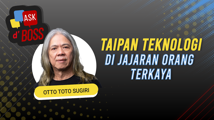 Sosok Bill Gates dari Indonesia