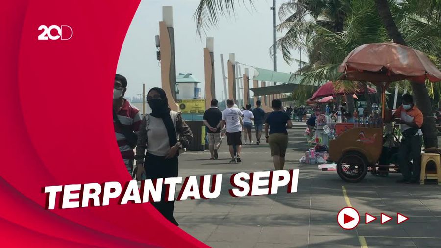 Suasana Tahun Baru Imlek di Kawasan Ancol 
