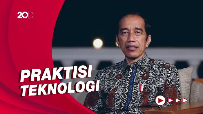 Jokowi Dorong PBNU Ajak Pulang Ainun Najib Bantu Santri Indonesia