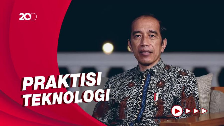 Jokowi Dorong PBNU Ajak Pulang Ainun Najib Bantu Santri Indonesia