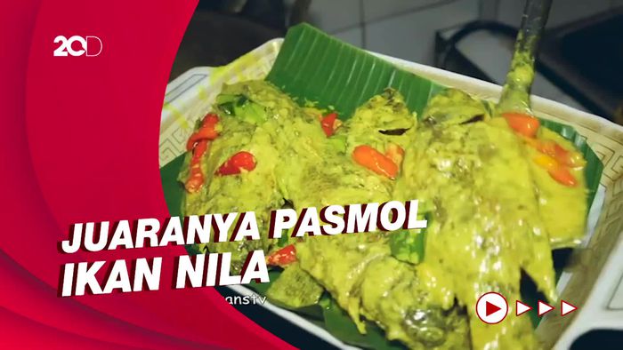 Bikin Laper: Dapur Nasi Timbel Rakama