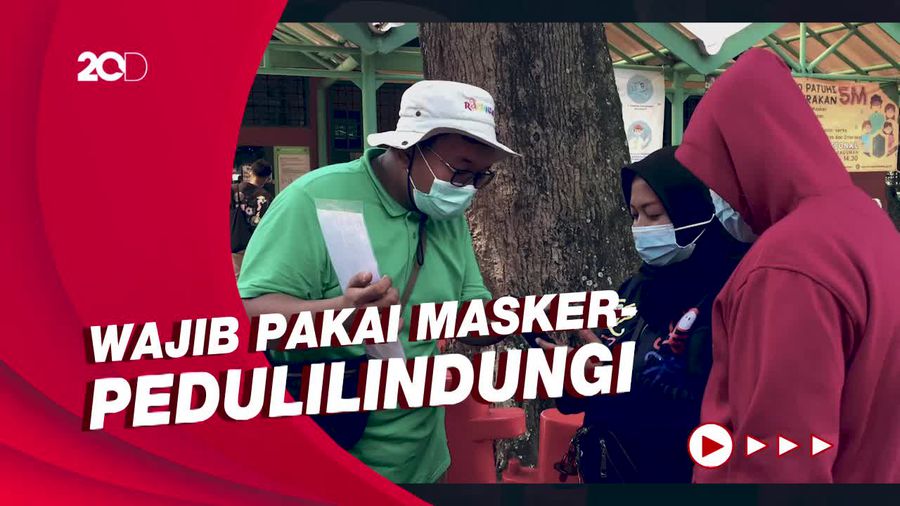 Ragunan Perketat Prokes di Tengah Ancaman Penularan Omicron