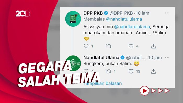 Usai PKB, Kini NU Sindir PKS soal Ucapan Harlah di Twitter