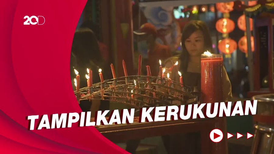 Meriahnya Perayaan Tahun baru Imlek di Kota Singkawang