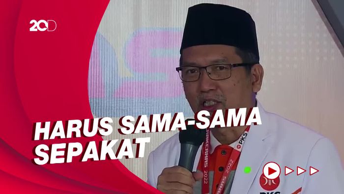PKS Soal Kadernya Tak Pernah Jadi Capres: Partai Lain Nggak Mau