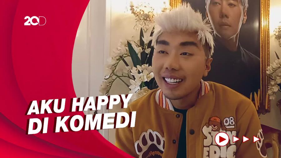 Tak Jadi Paranormal Lagi, Roy Kiyoshi Jajal Dunia Komedi
