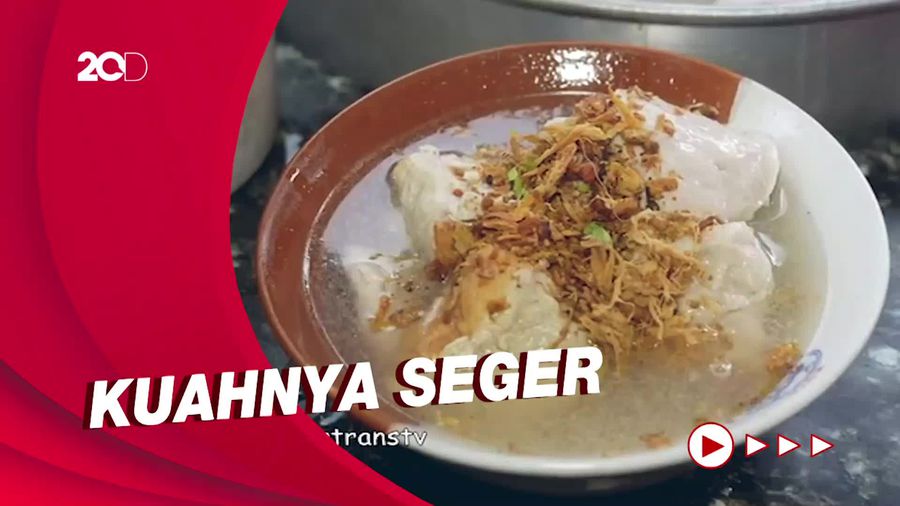 Bikin Laper: Bakso Gepeng Mas Joko di Bintaro