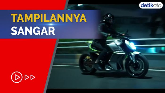 Bangga! Satu Lagi Motor Listrik Made In Indonesia, Namanya Nusa