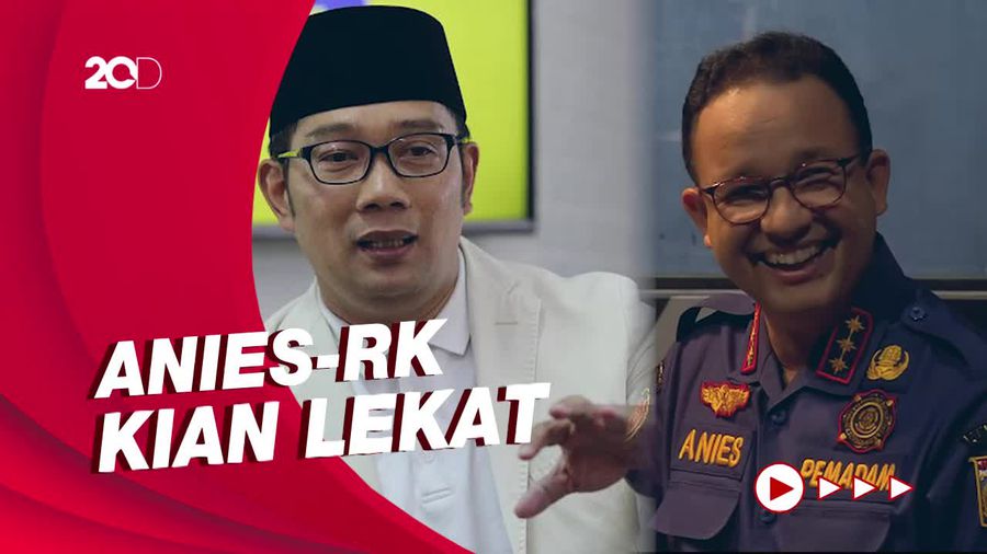 Respons Anies Soal Peluang Nyapres Bareng RK di 2024