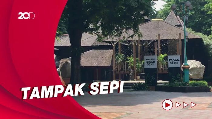 Perubahan Pasar Seni Ancol Selama Ada Pandemi Covid-19