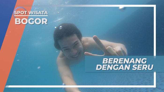 Segar Bugar Berenang Seru di Kolam Renang Hotel, Bogor