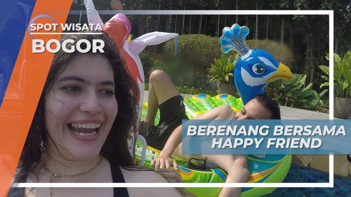 Berenang Bersama di Penginapan dengan Fasilitas Lengkap, Bogor