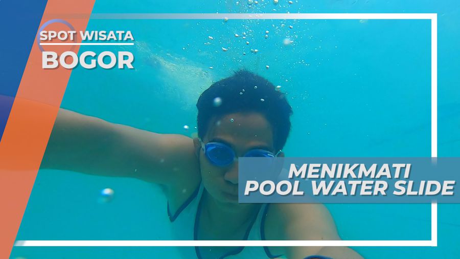 Menikmati Kesegaran Kolam Renang di Udara yang Sejuk, Bogor