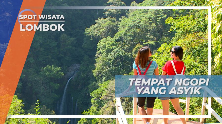 Kopi Senaru, Nikmatnya Ngopi Bernuasa Air Terjun Tiu Kelep Lombok yang Indah