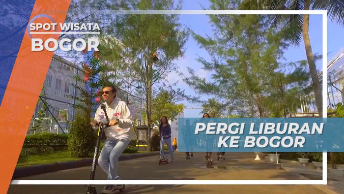 Berlibur di Kawasan Mewah dengan Udara yang Sejuk, Bogor